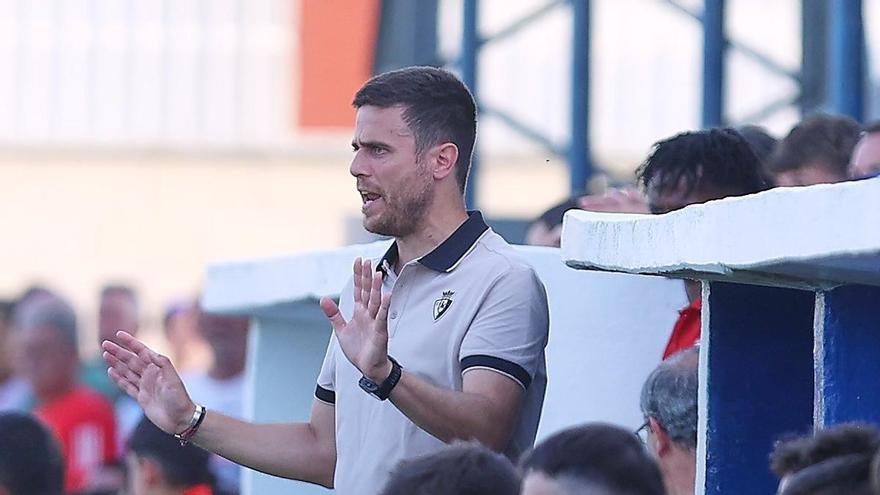 Alessio Lisci: “Seguimos en línea ascendente y la victoria nos viene bien”