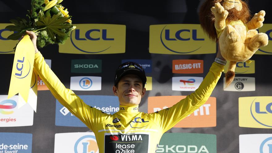 Vingegaard se descorcha al sol