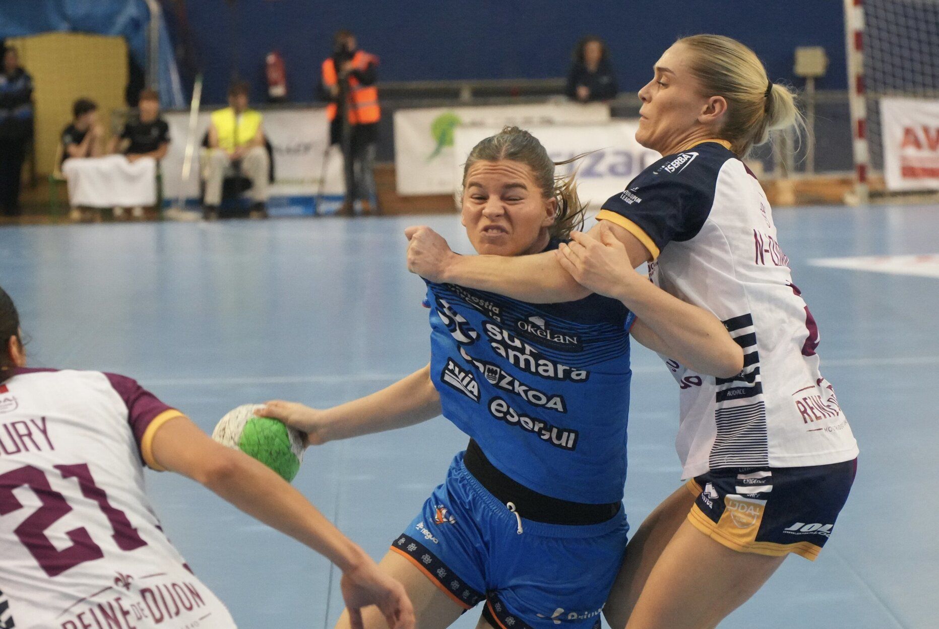 El Super Amara Bera Bera derrota al JD Bourgogne Dijon