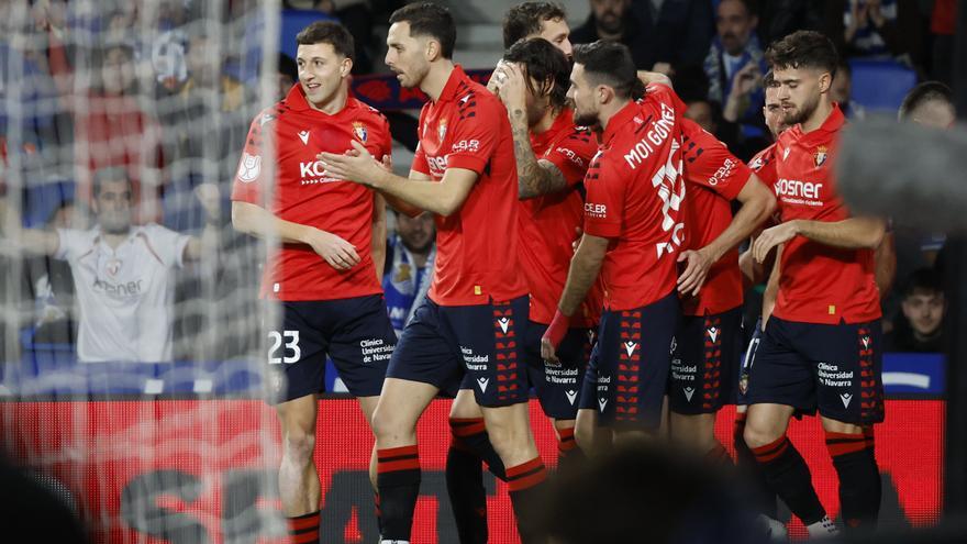 Fotos del partido de octavos de Copa del Rey Real Sociedad-Osasuna