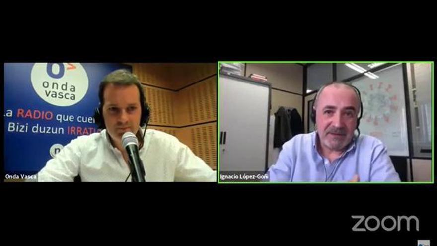 López-Goñi, microbiólogo: &quot;Confío en que el 2022 sea un año más normal&quot;