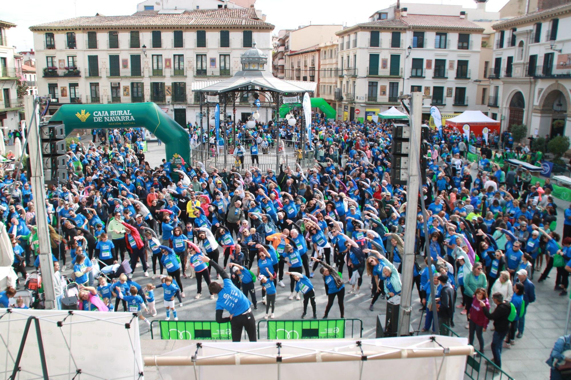 III Marcha Contra el Cáncer de la Ribera