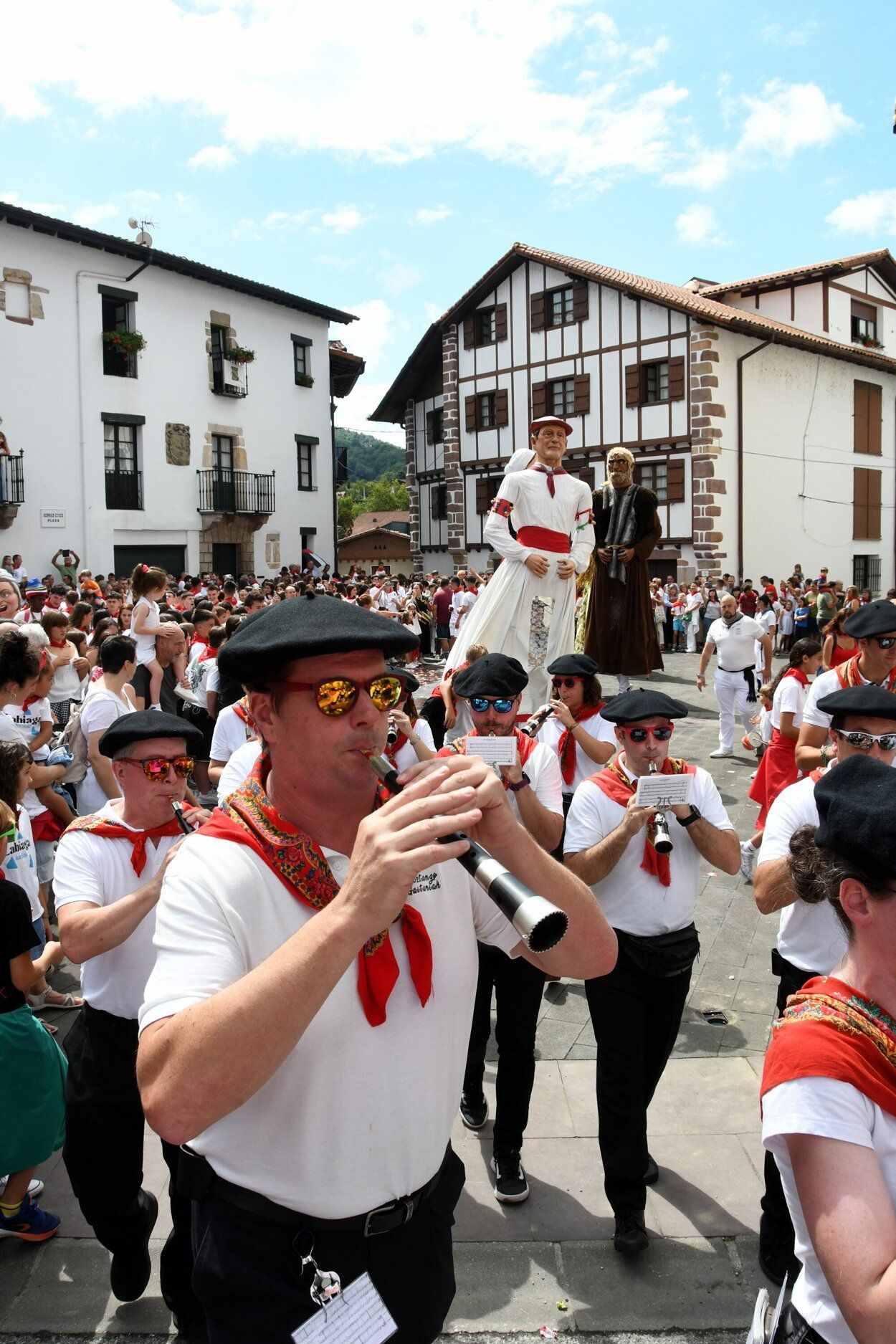 Fotos del chupinazo de Bera