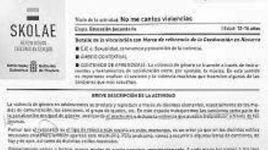 Educación desmiente la censura de canciones en el programa Skolae