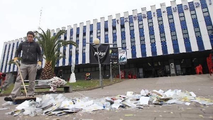 El Ayuntamiento de Donostia no permitirá que se realicen cotillones en instalaciones deportivas