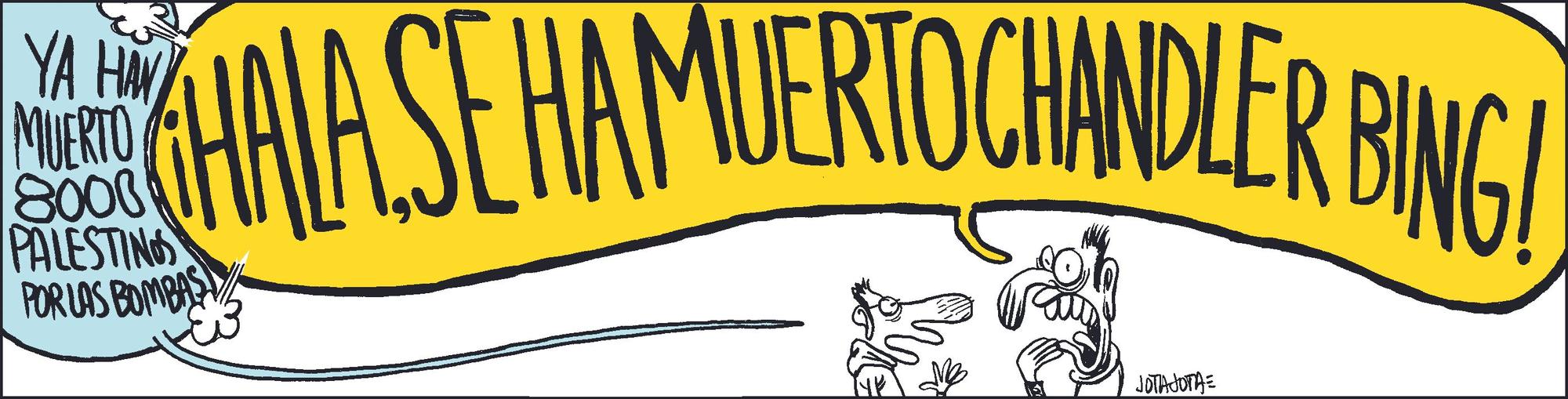 La tira de Jota Jota (30/10/2023)