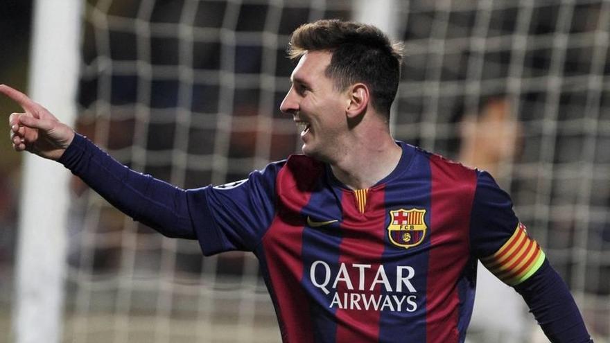 Messi desatado