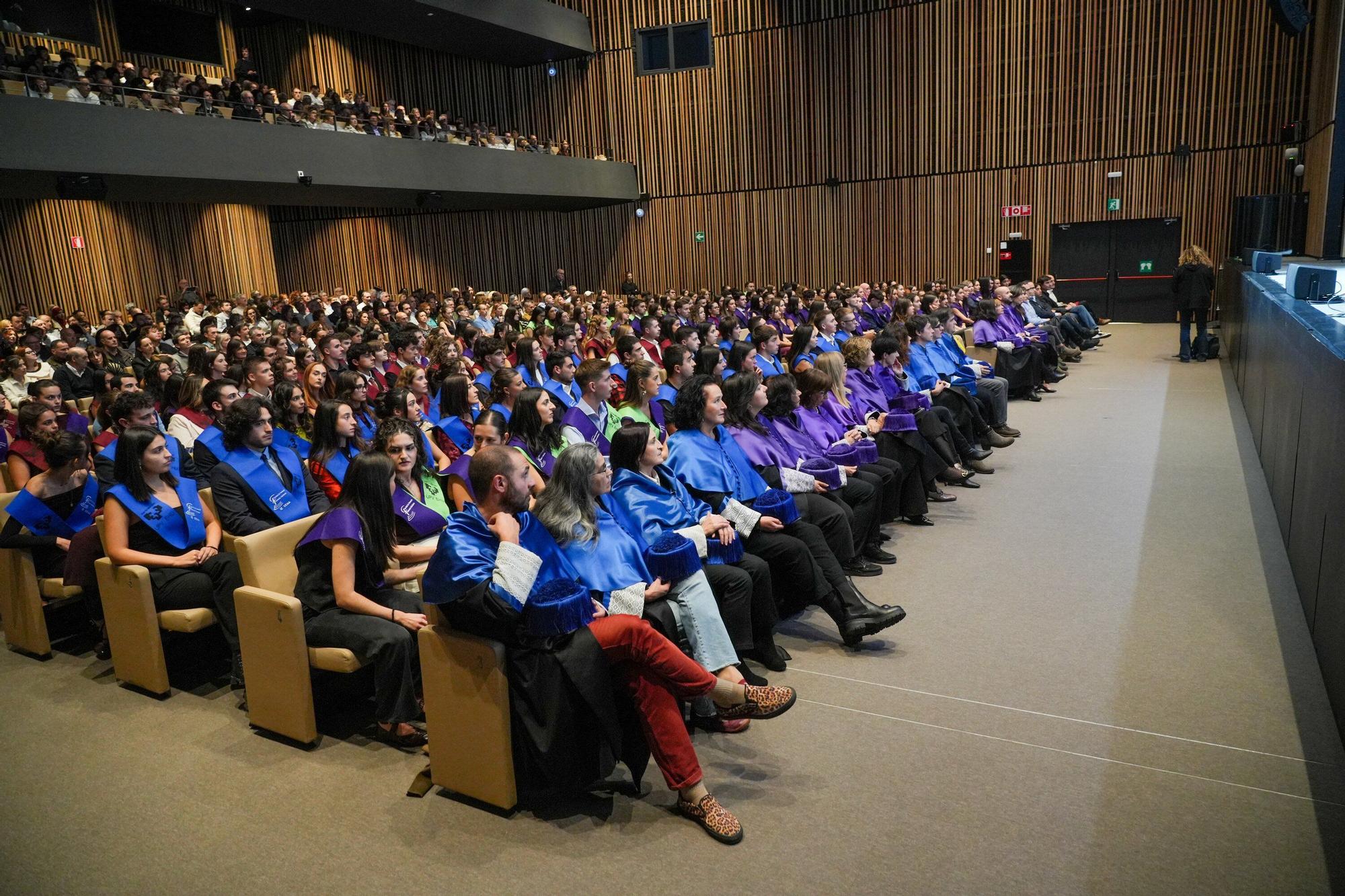 En imágenes: Graduación de la Facultad de Farmacia de la EHU