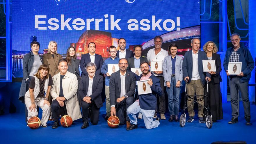 GaituzSport premia a quienes rompen barreras en el deporte