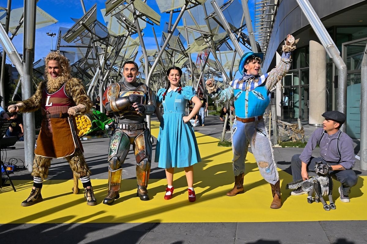 El musical 'El Mago de Oz' aterrizará en Bilbao por Navidad