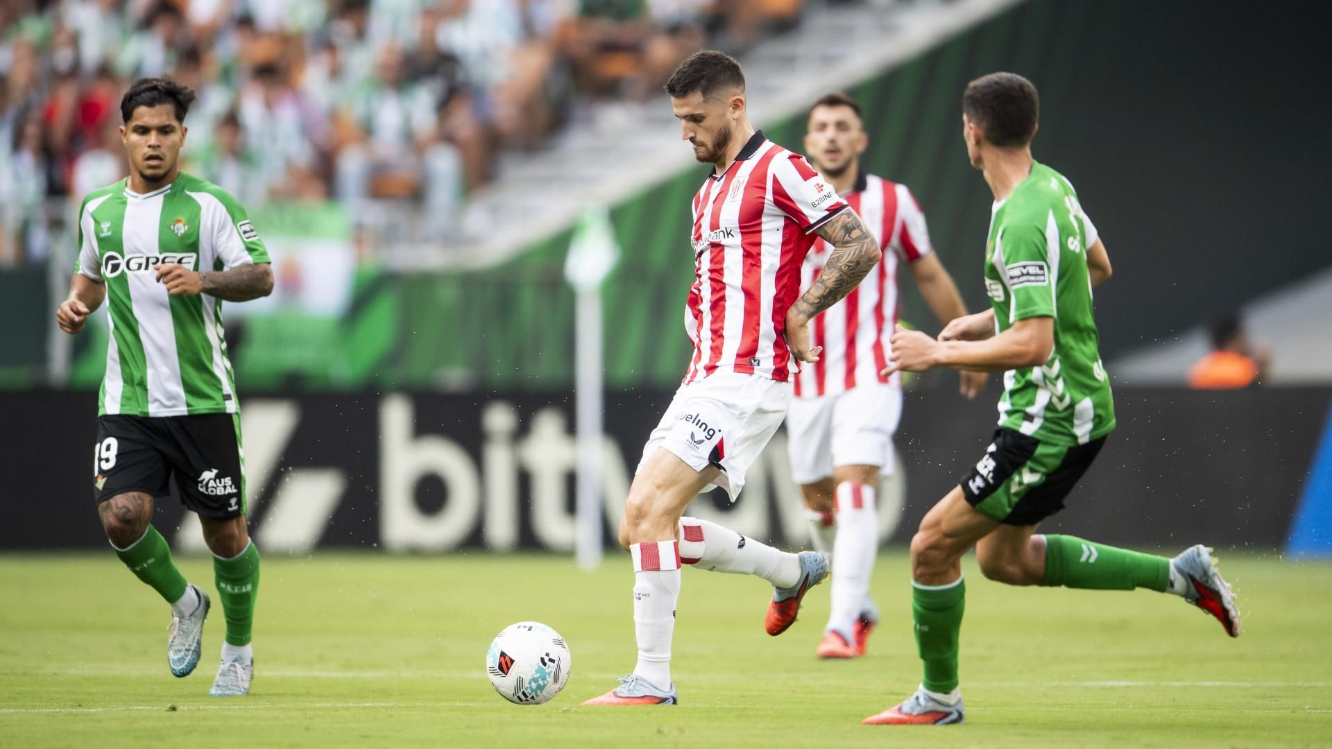 El Betis - Athletic, en imágenes