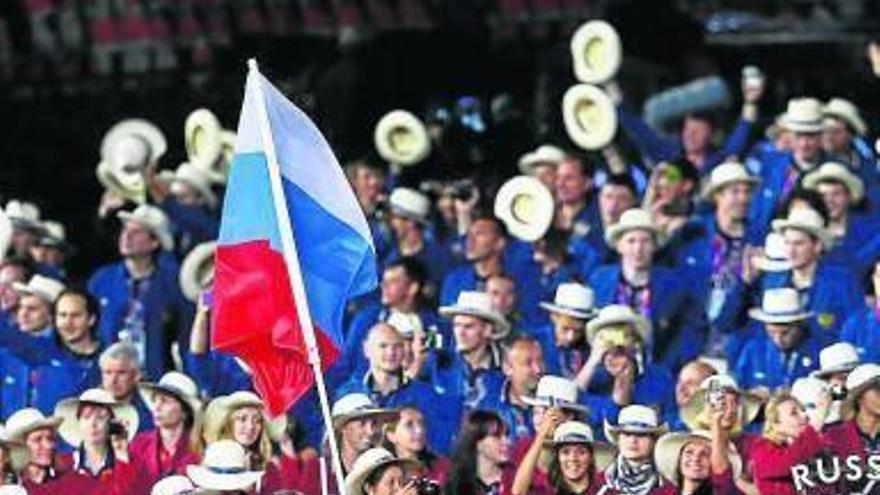 La iaaf suspende a rusia