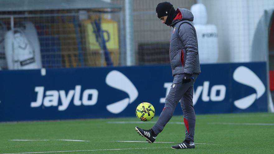 Fotos del entrenamiento de Osasuna (25/11/2025)