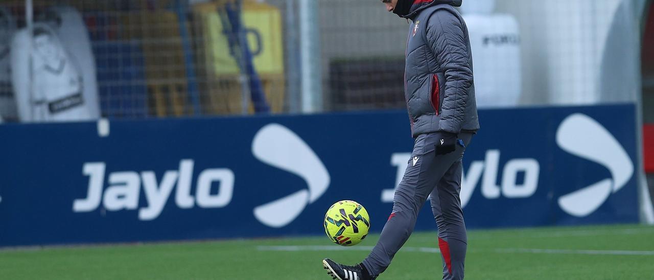 Fotos del entrenamiento de Osasuna (25/11/2025)