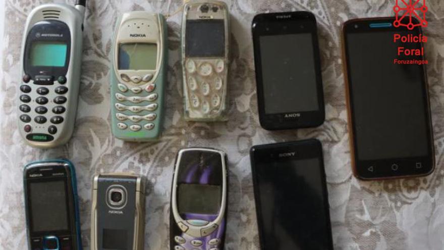 A prisión tras ser arrestados en Zizur Mayor después de robar en una vivienda en Cizur Menor