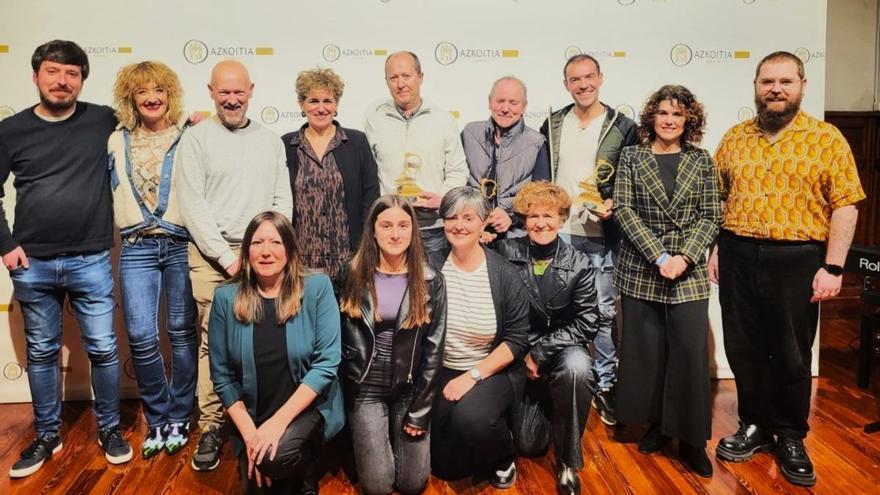 Xabier Ariznabarretak 44. Bizenta Mogel Ipuin Lehiaketako lehen saria irabazi du