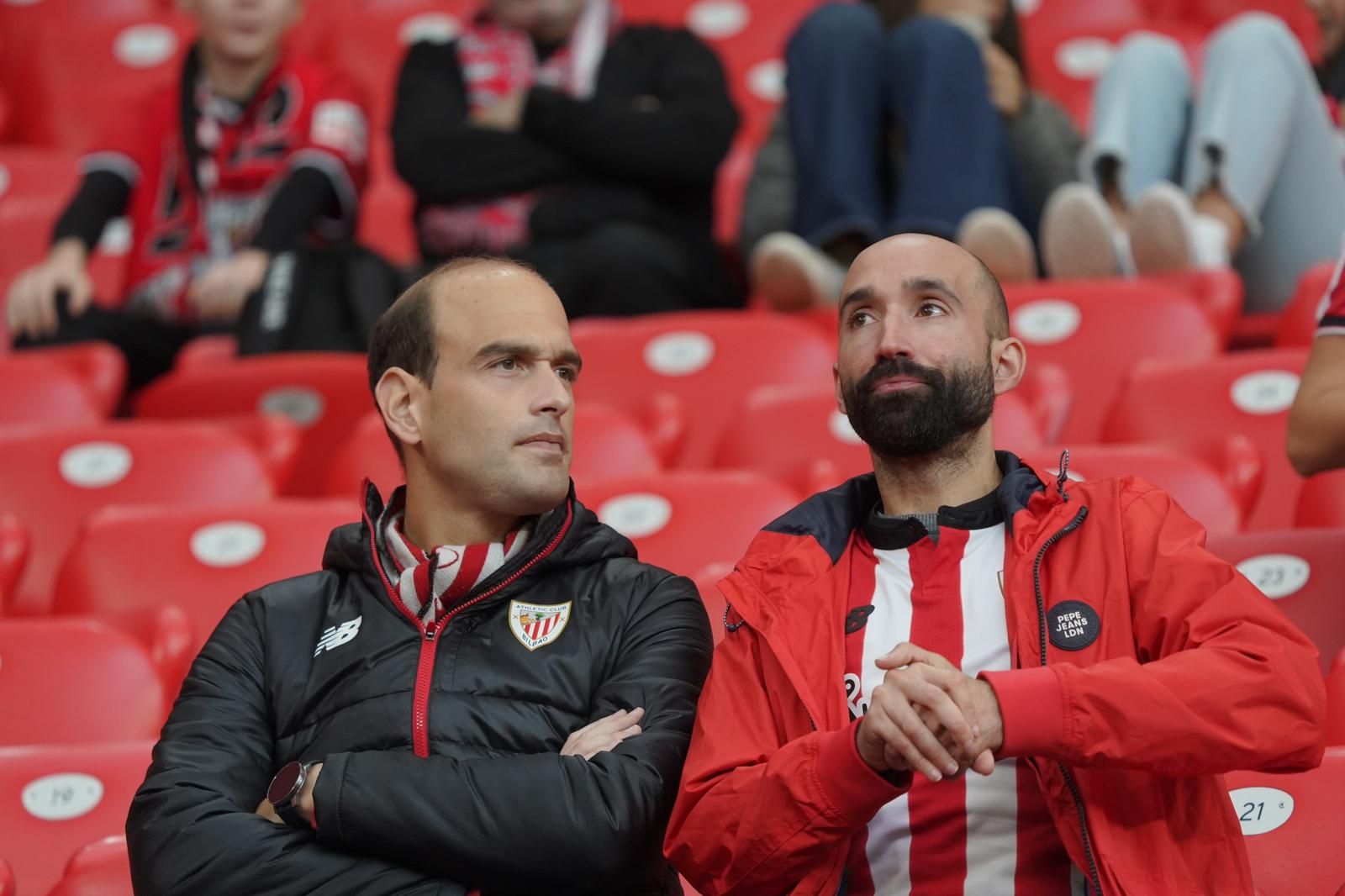 En imágenes: ¿Has estado en San Mamés viendo el Athletic-Mallorca? Búscate en nuestra galería