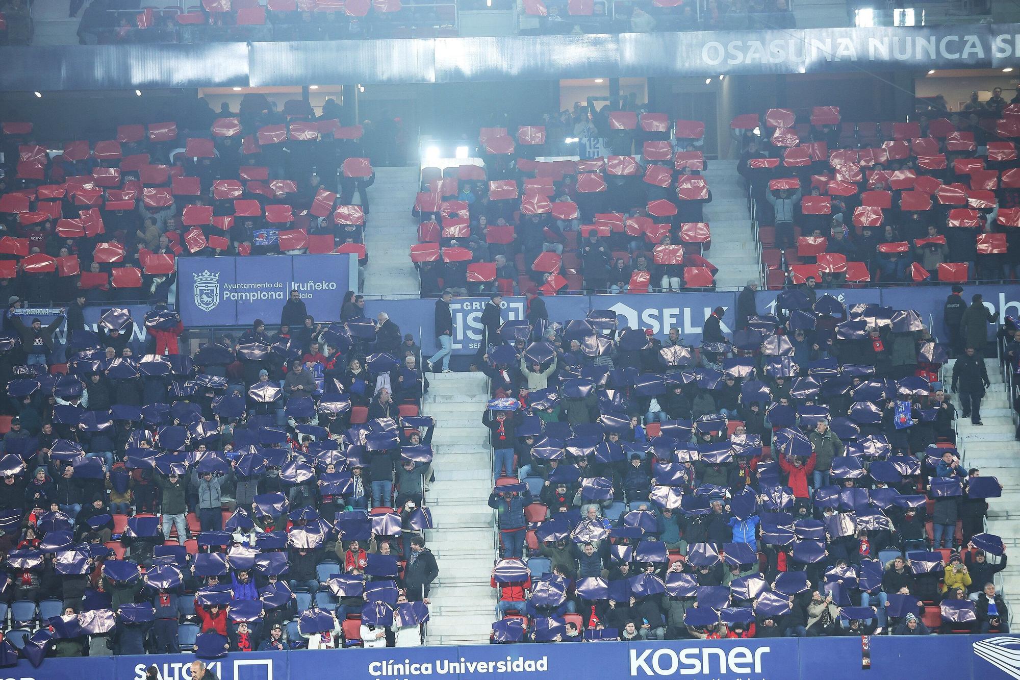 Osasuna - Real Sociedad, en las fotos de Oskar Montero