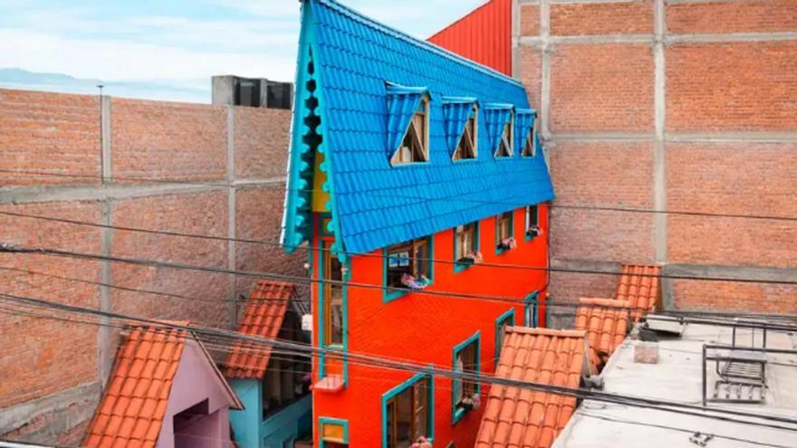 Así es la casa más estrecha del mundo, con apenas 63 cm de ancho