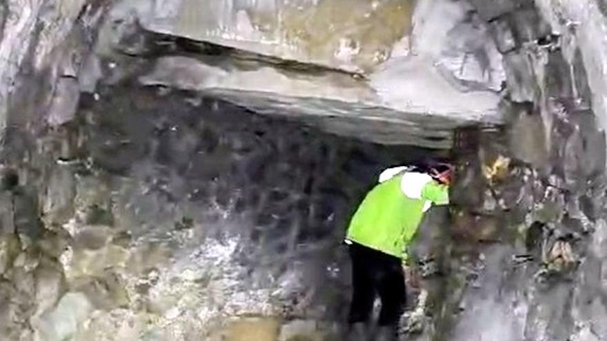 Ha habido que actuar como mineros.
