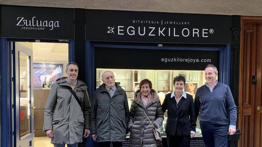 Los Zuluaga vuelven a sus orígenes abriendo una nueva joyería en Bilbao