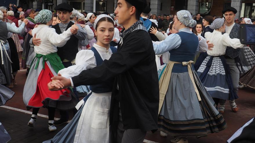 La Feria de Gabon Zahar de Elgoibar, en imágenes