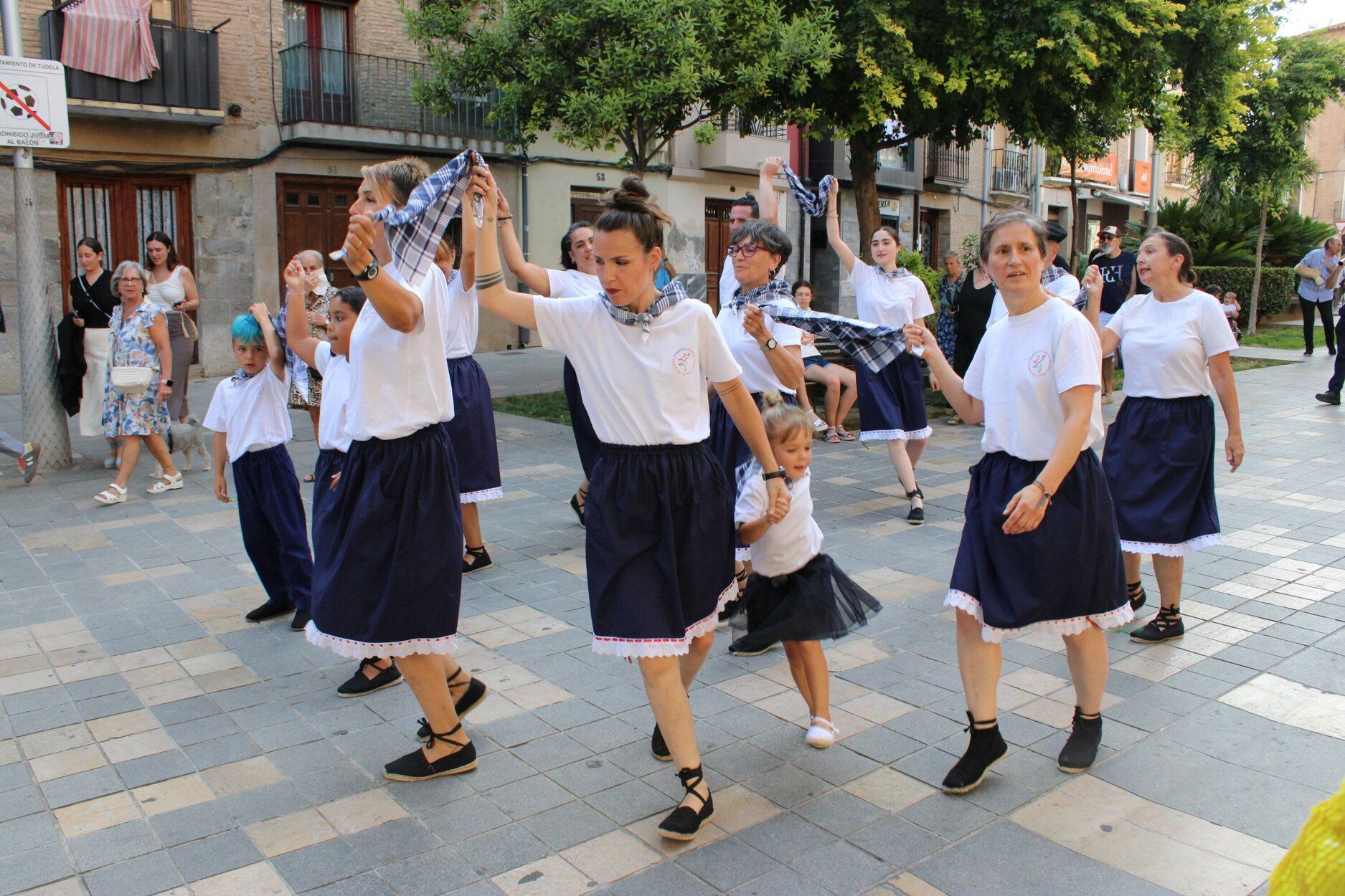 Fotos de la tercera edición de Tudela en Danza