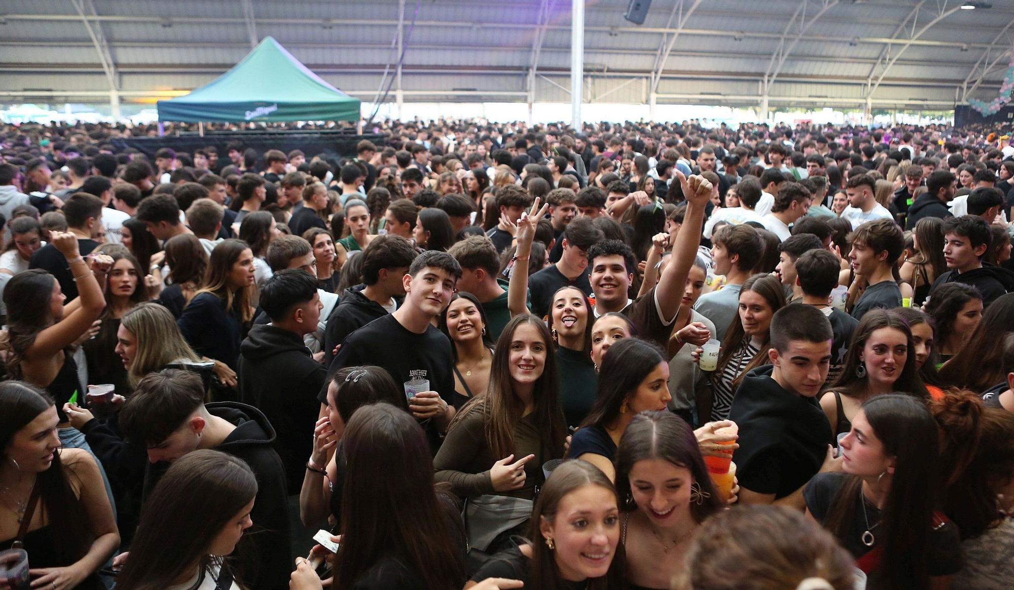 Fotos de la Carpa Universitaria