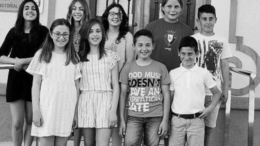 Concentración y reunión en Tudela. Nueva corporación infantil en Castejón