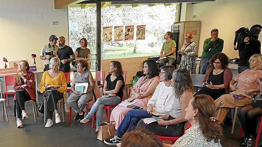 La Diputación reitera su apoyo a las baserritarras