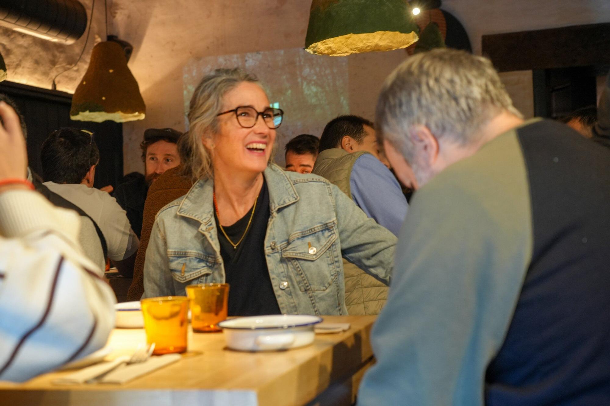 En imágenes: Homenaje a a la gastronomía alavesa en el restaurante Arrea!