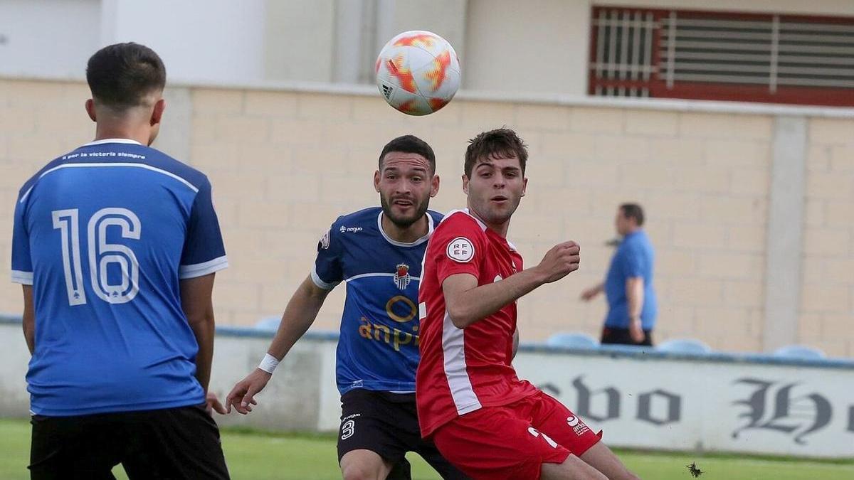 Un instante del Peña Sport-Ardoi.