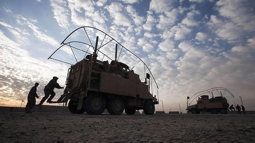 Los últimos soldados estadounidenses que quedaban en Irak han salido del país en dirección a Kuwait.