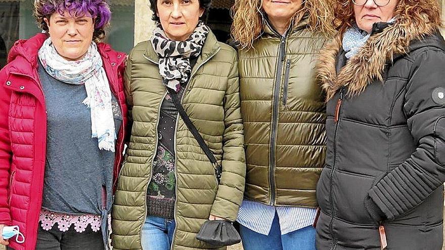 Las mujeres de ayuda a domicilio de Zumarraga piden ayuda