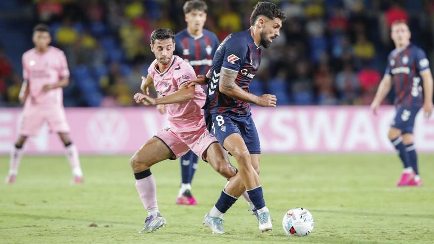 El Eibar sigue sin ganar lejos de Ipurua