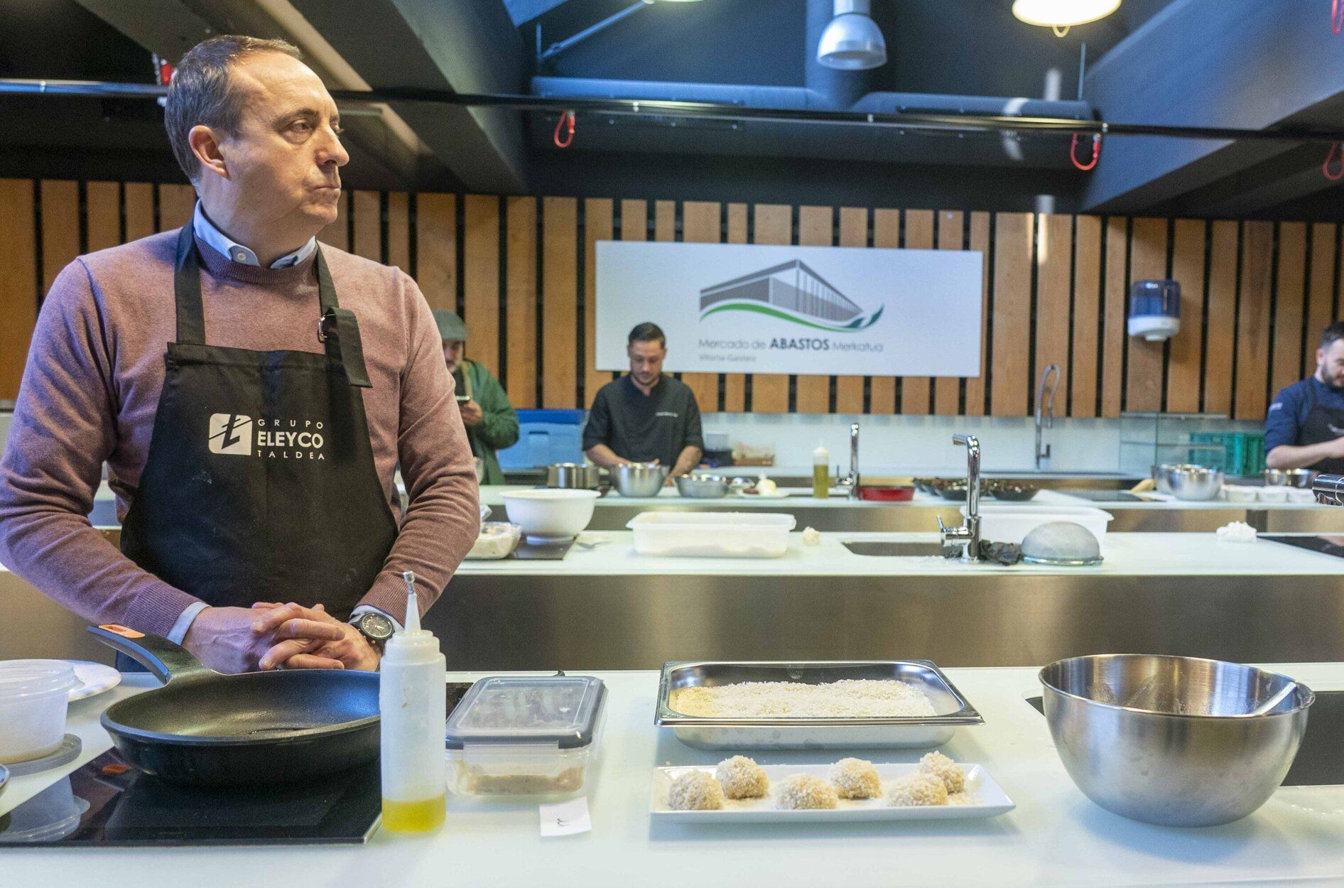 En imágenes: celebración del II Campeonato de Kroketas de Euskal Herria