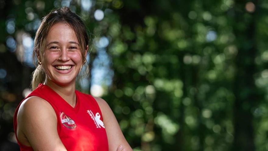 De Osasuna a 'El Conquis': la navarra Jaione Larraiotz 'Jaio' se adentra en "la aventura más extrema"