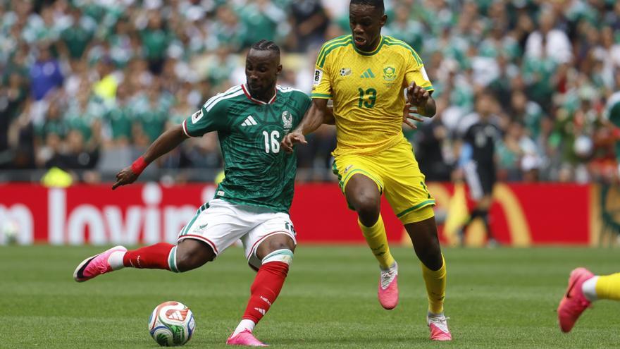 En imágenes: México y Sudáfrica inauguran el Mundial