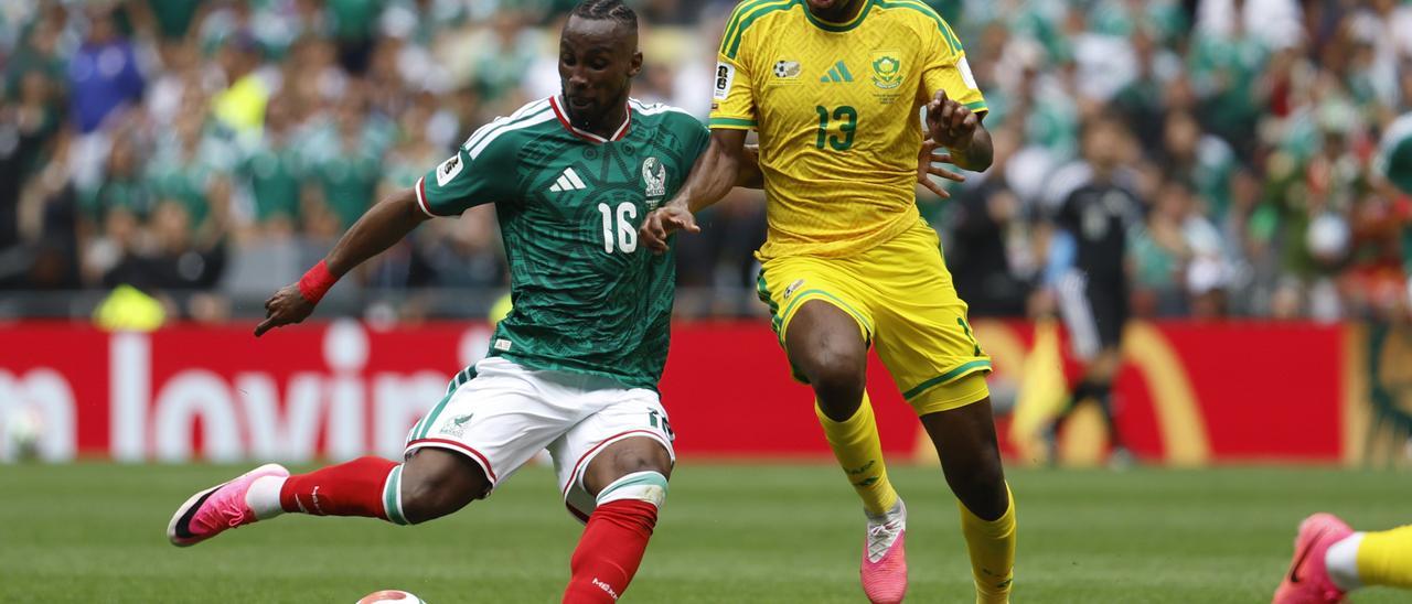 En imágenes: México y Sudáfrica inauguran el Mundial
