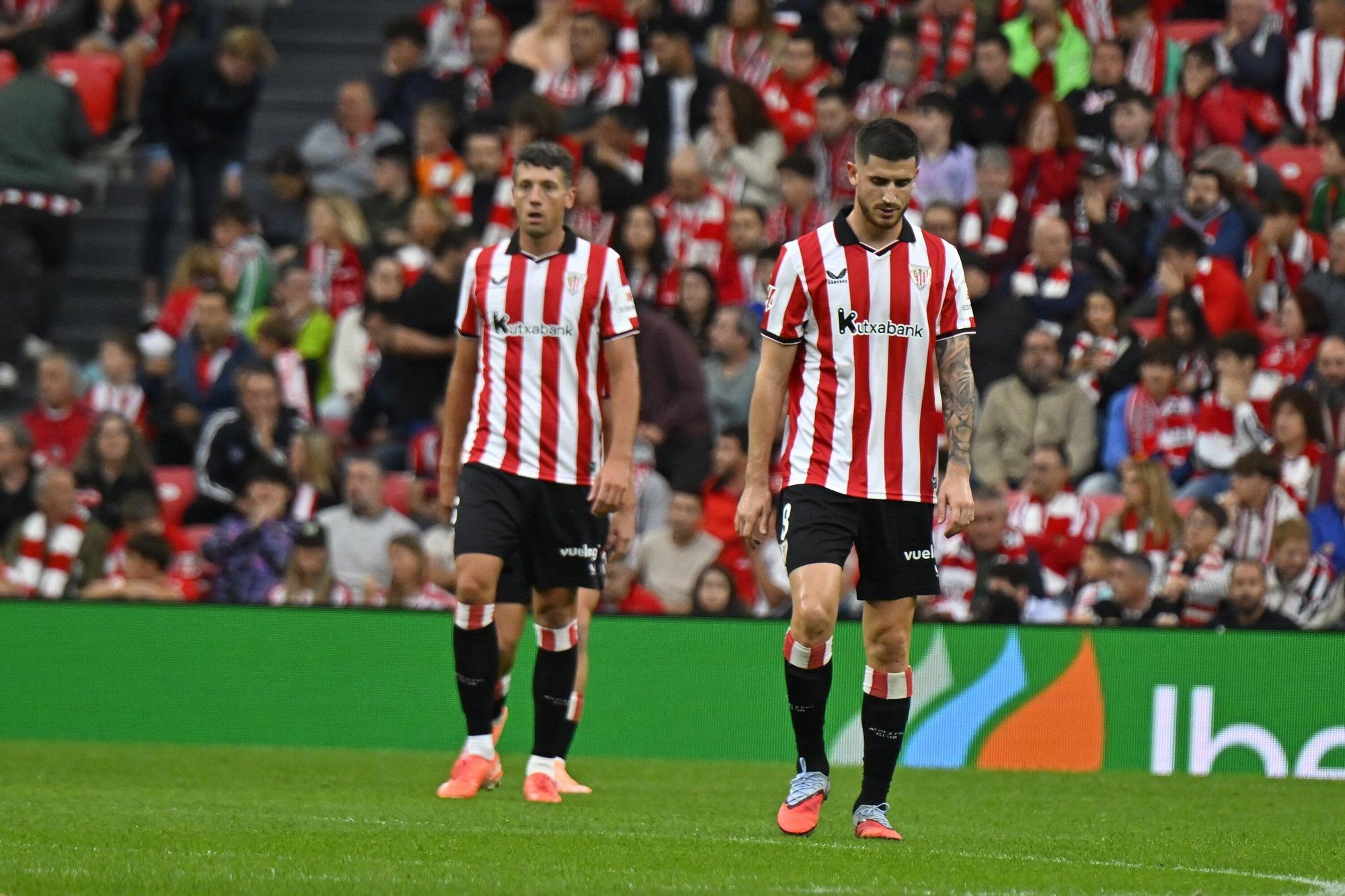 El Athletic-Girona, en imágenes