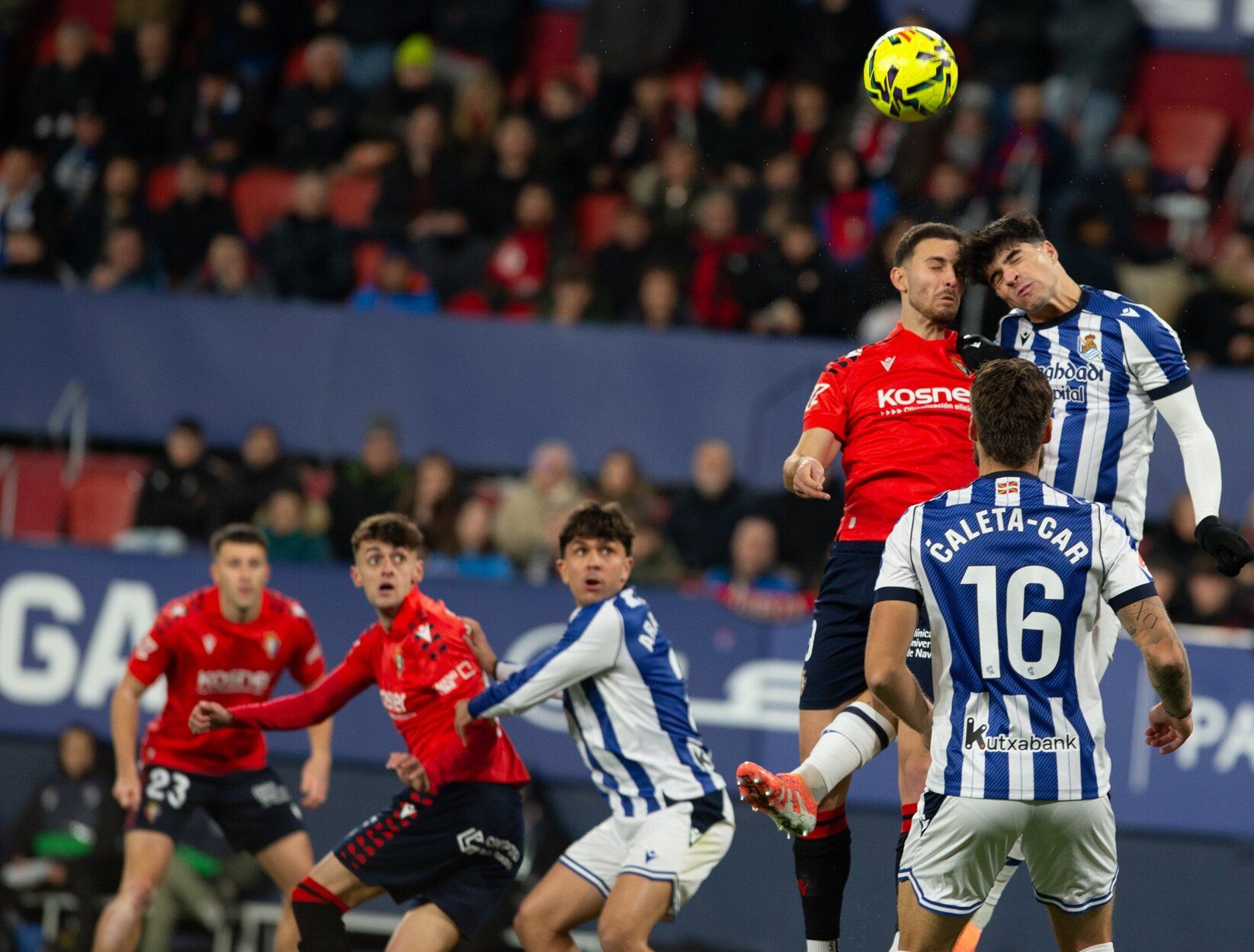 Mejores imágenes del Osasuna-Real Sociedad
