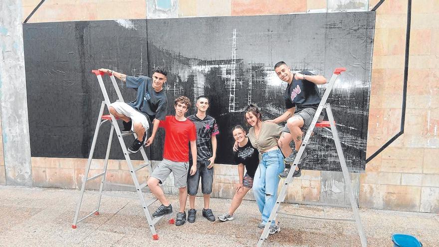 Kulturlab visibiliza el arte urbano con una muestra del colectivo Zikin