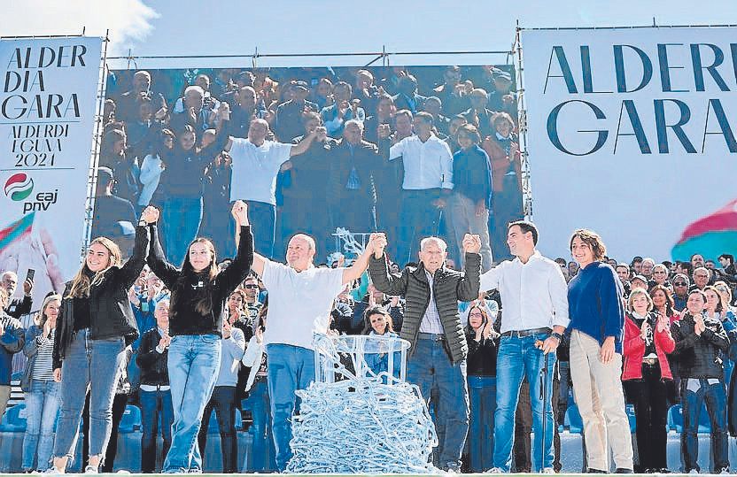 Un repaso en imágenes por la historia del Alderdi Eguna