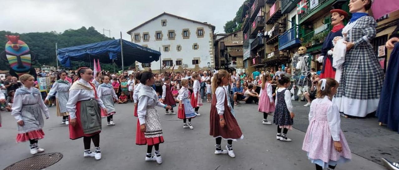 Xatur Telletxea lanzará el chupinazo de las fiestas de Santiago de Donibane