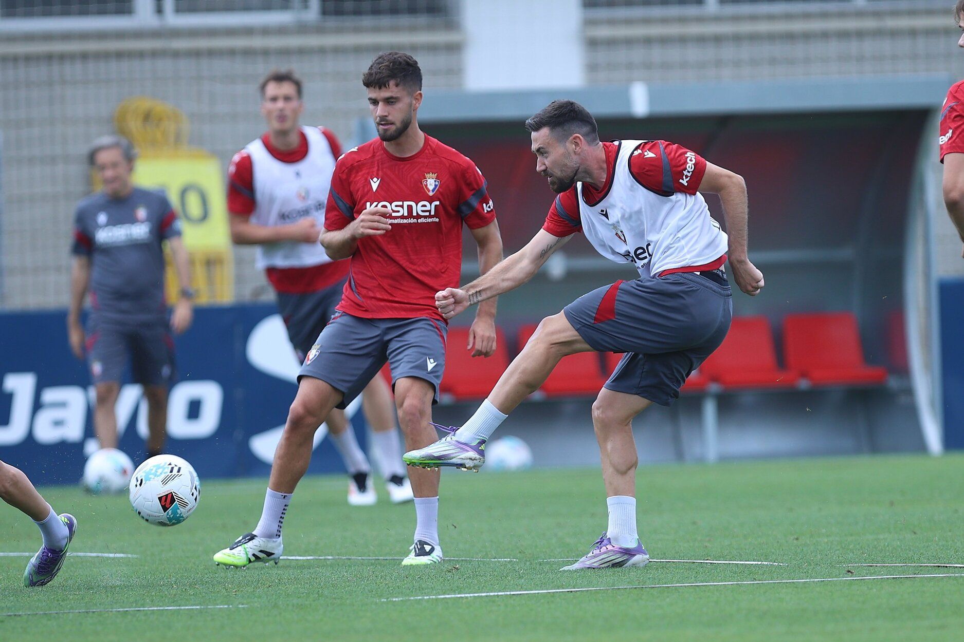 Fotos del entrenamiento de Osasuna (20/08/2025)