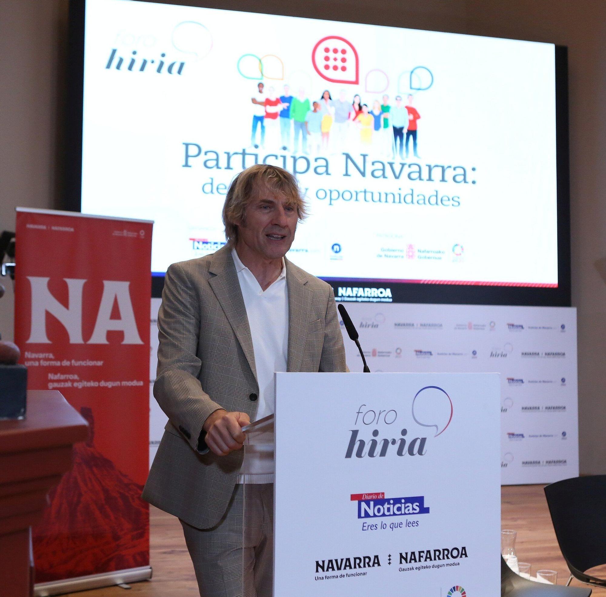 Fotos del Foro Hiria 'Participa Navarra: desafíos y oportunidades'