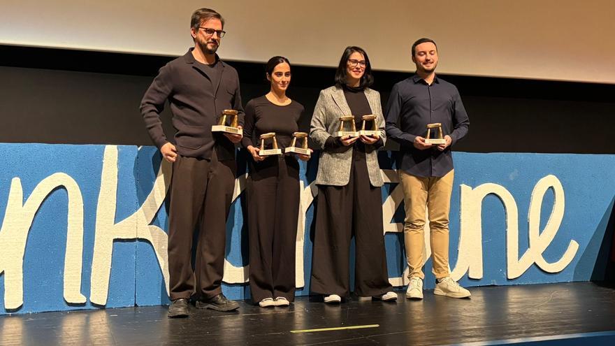 Enkarzine clausura “seis intensos días”  de cortometrajes