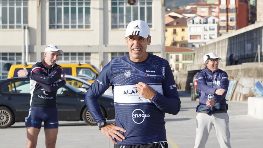Jon Salsamendi sigue en Urdaibai