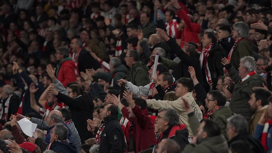 LaLiga denuncia cánticos insultantes de San Mamés contra el Barça