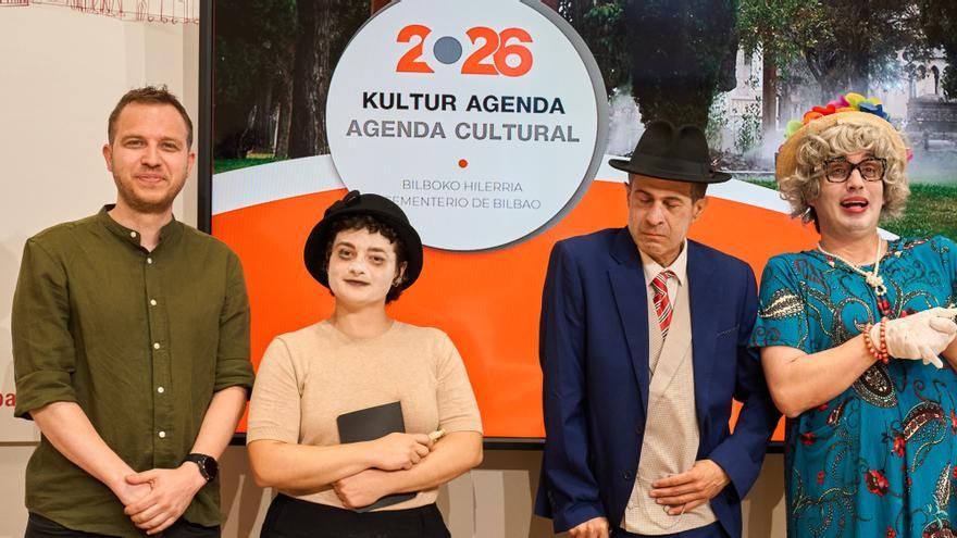 El cementerio de Bilbao revive su historia con visitas teatralizadas y rutas culturales